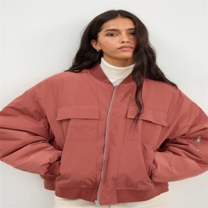 Women feak down coat with 4 grades waterproof fabric down coat for women